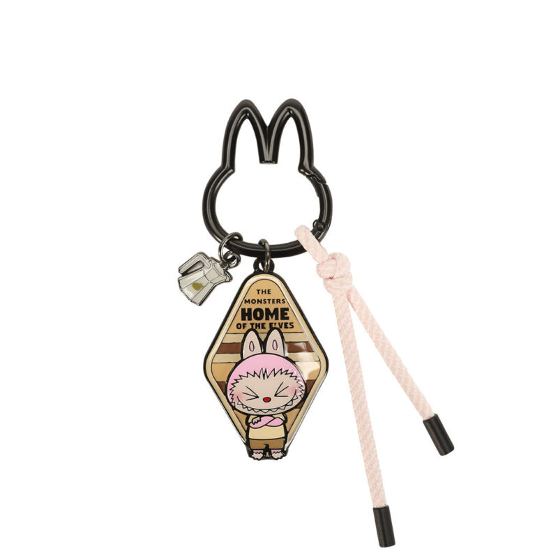 POP MART The Monsters Home of the Elves Series Pendant Keychain Blind Box