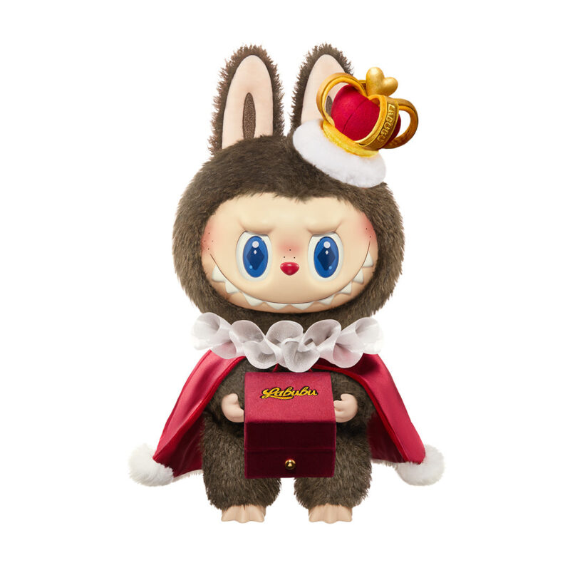 POP MART THE MONSTERS LABUBU Let-s Checkmate Vinyl Plush Doll