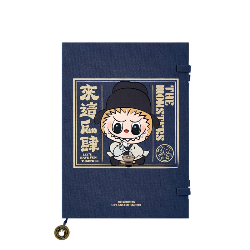 POP MART THE MONSTERS Let-s Have Fun Together Series Notebook