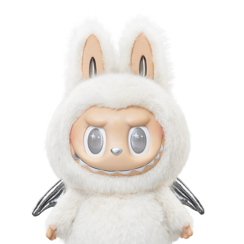POP MART THE MONSTERS ANGEL IN CLOUDS Vinyl Plush Doll ZIMOMO