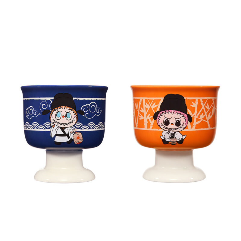 POP MART THE MONSTERS Let-s Have Fun Together Series Cup Set