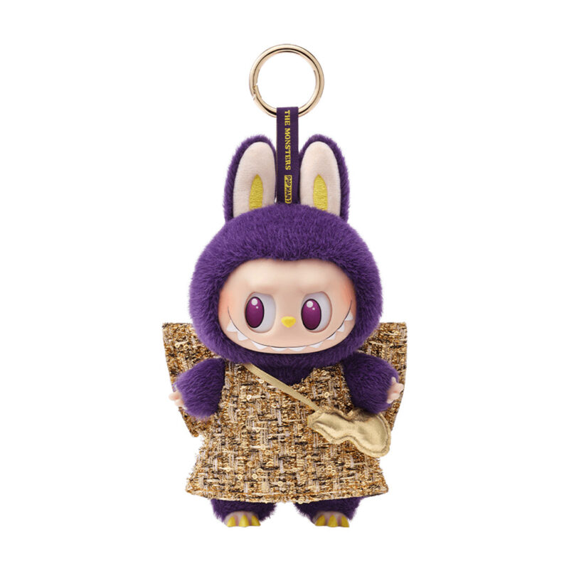 POP MART THE MONSTERS LABUBU x PRONOUNCE - WINGS OF FORTUNE Vinyl Plush Pendant