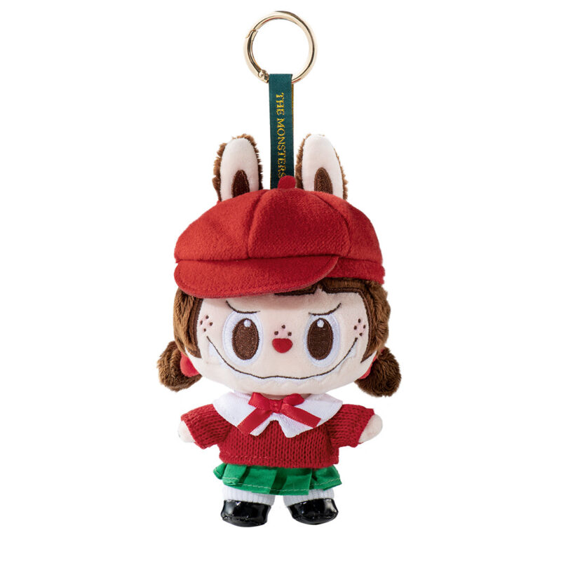 POP MART The Monsters Let-s Christmas Series Plush Pendant