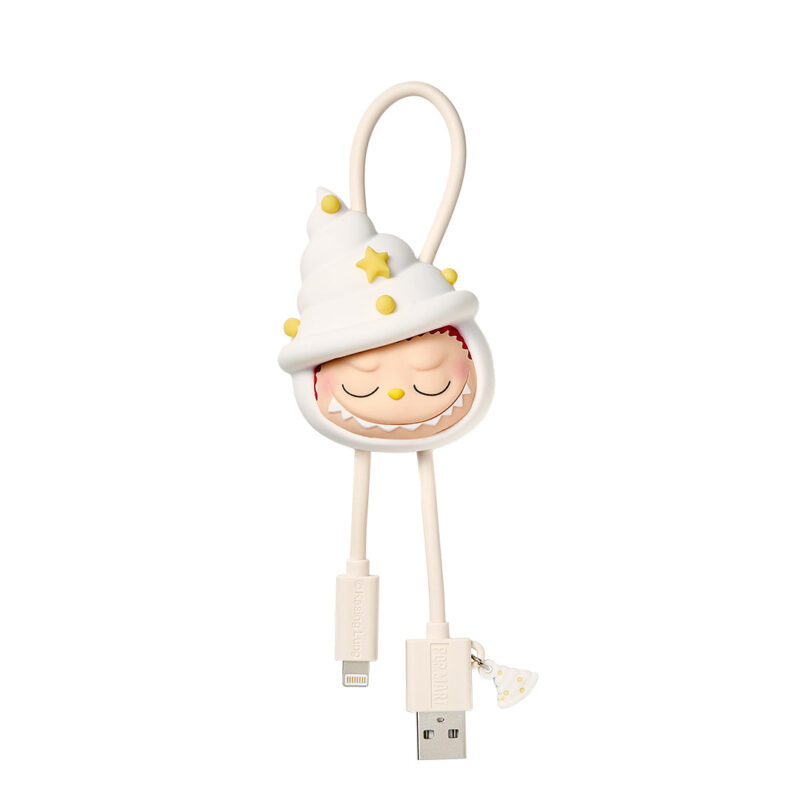 POP MART The Monsters LABUBU Drunk in Sea Series Phone Cable Blind Box