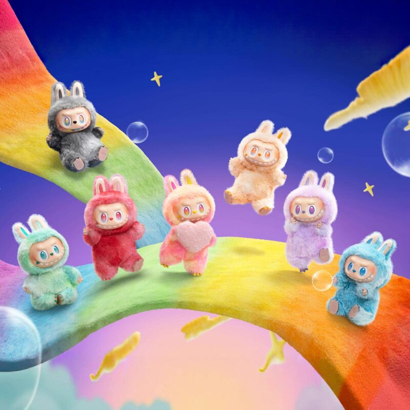 THE MONSTERS Big into Energy Series-Vinyl Plush Pendant Blind Box.