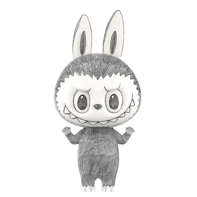 POP MART MEGA LABUBU 400% Sketch