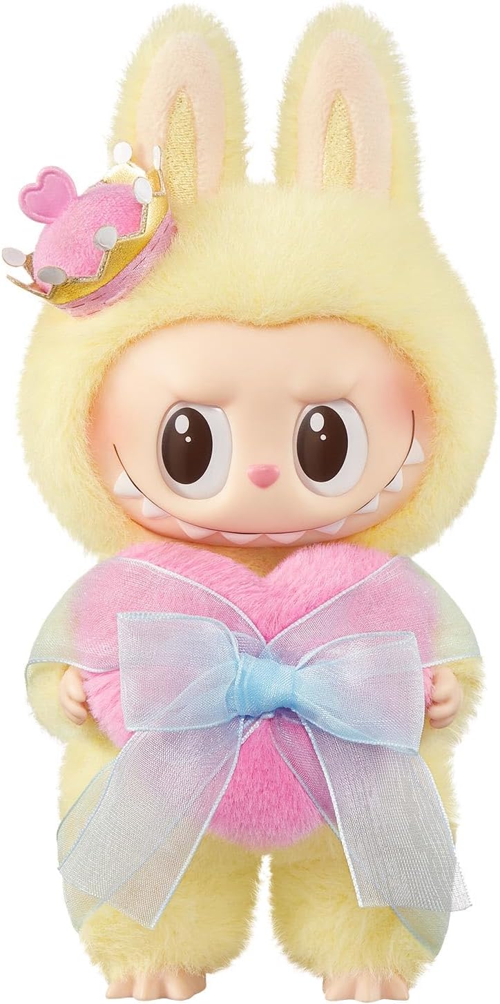 POP MART The Monsters Let-s Checkmate Series-Vinyl Plush Hanging Card.