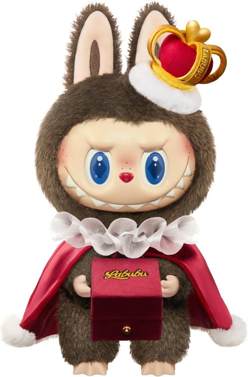 POP MART The Monsters Let-s Checkmate Series-Vinyl Plush Doll.